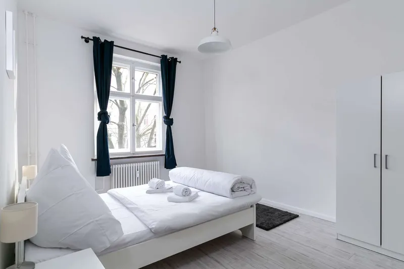 Möblierte Wohnung in ruhiger Lage im Herzen der Stadt — photo 1